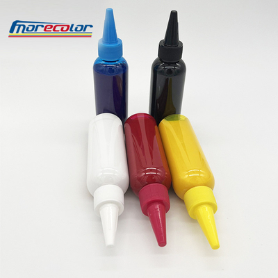 Tinta viva de la materia textil del color para el color amarillo magenta ciánico de la impresora de DTG