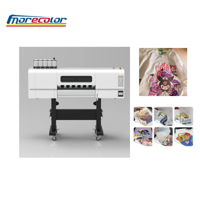 Impresora de transferencia DTF multicolor automática para impresión de camisetas