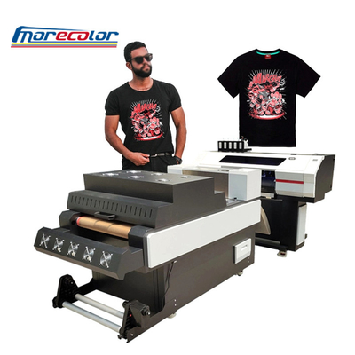 máquina de la impresora de los 60cm DTF, impresora directa de Epson para filmar con la cabeza de impresión 4