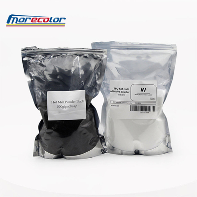 Polvo adhesivo de fusión en caliente DTF blanco para EPSON L1800 DX5 XP600