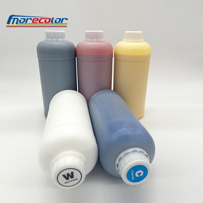 tinta de impresión blanca de 1000ml DTF para Epson 4720 I3200 XP600 respetuoso del medio ambiente