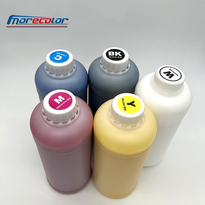 tinta DTF de 1000ml Epson, tinta de Epson Dx5 de la película de la transferencia del ANIMAL DOMÉSTICO para la impresión de Digitaces
