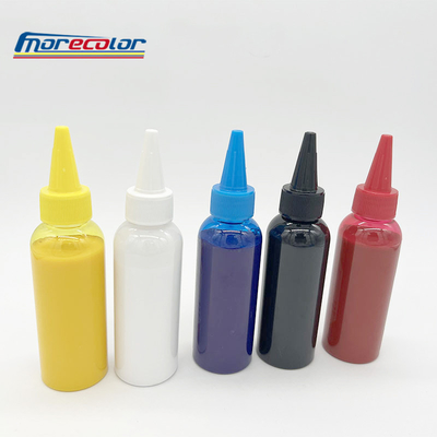 Tinta de pigmento DTF a base de agua para telas de lino de poliéster de algodón