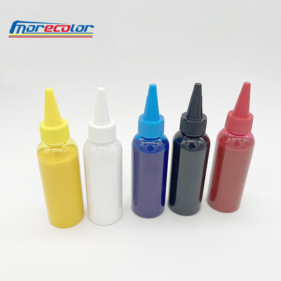 Tinta blanca del pigmento de DTG, tinta de la sublimación 100ml para la tela de algodón