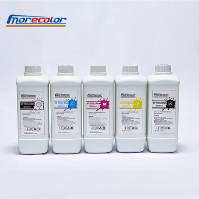 tinta de la película de 1000ml DTF, tinta de pigmento a base de agua para Epson L1390 Xp600