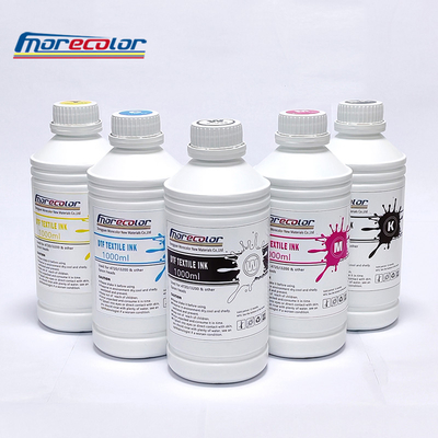 Impresión de transferencia de textiles Tinta blanca DTF 1000ml para L805 L1800