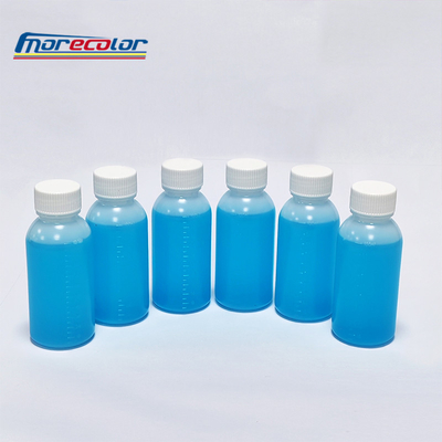Líquido de limpieza de cabeza de impresora de tinta blanca incoloro para I3200 4720 XP600