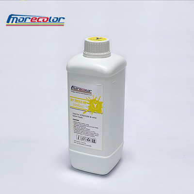 Tinta de sublimación de algodón CMYKW para camiseta que imprime el certificado MSDS