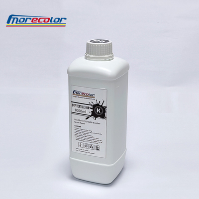 Tinta de pigmento de impresión DTF para Epson L1800 L1390 Xp600 1 litro/botella