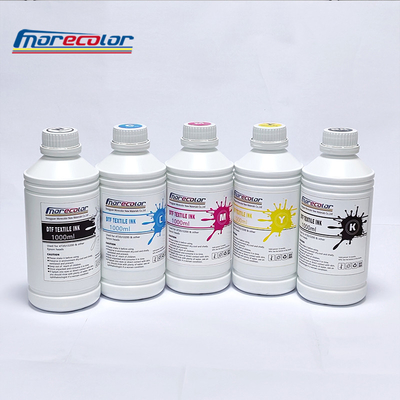 Tinta blanca viva de la prenda impermeable DTF, tinta de impresora de Digitaces para Epson L1800 P600