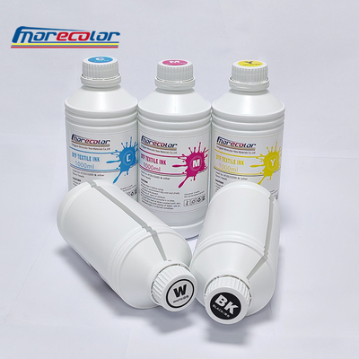Tinta de inyección de tinta de transferencia de calor a base de agua fácil imprimible para camisetas
