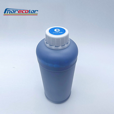 Tinta blanca del pigmento de la transferencia de calor de DTF para el pegamento caliente del derretimiento de la ropa