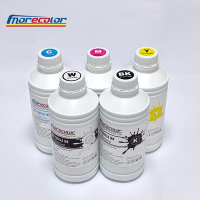 Tinta de pigmento a base de agua 1000ML para impresión digital por transferencia de calor
