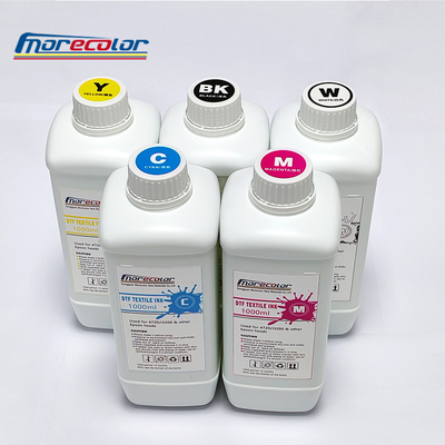 Dirija para filmar la tinta de chorro de tinta resistente al agua, tinta blanca de la materia textil del ANIMAL DOMÉSTICO para la película del agua