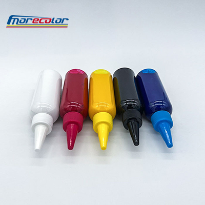 Tinta blanca negra cian directa a película para Epson DX5 DX7 XP600