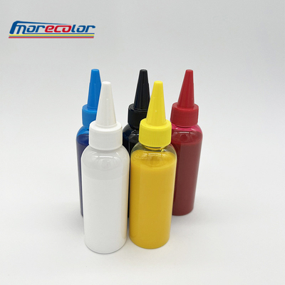 Tinta de la impresora de CMYK W LC LM para la ropa de deportes de los calcetines de la camiseta