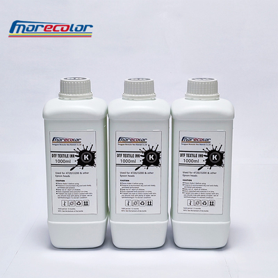 Tinta de camiseta a base de agua para película directa para impresora DTF 100ML 250ML