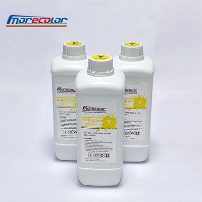 Tinta de impresión textil de pigmento de 100ML para camisetas, calcetines, ropa deportiva