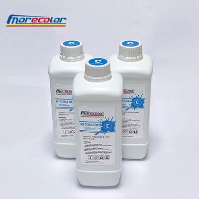 Tinta de impresión textil de protección del medio ambiente a base de agua 500ML 1000ML