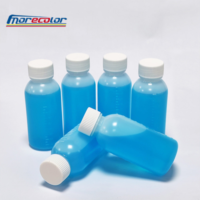 Líquido de limpieza de chorro de tinta descolorido, solución de limpieza de tinta de impresora para cabezal de impresión