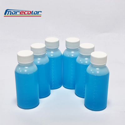 Solución líquida 100ML de la limpieza de la cabeza de la impresora de DTF por la botella Eco amistoso
