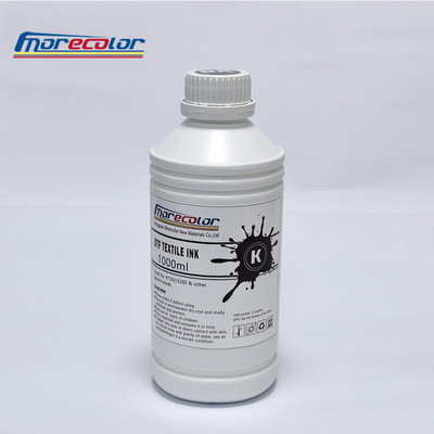 Tinta de impresión a base de agua de la materia textil, tinta blanca de DTG para la impresión de la transferencia de la camiseta
