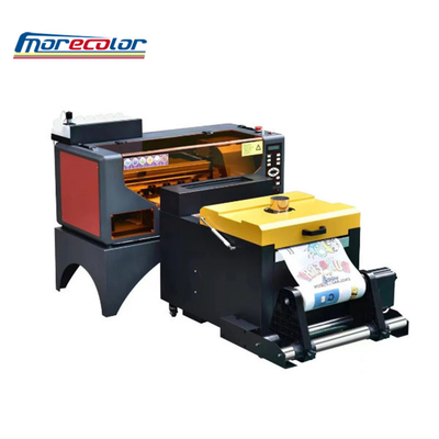 Impresora de transferencia DTF de película XP600 PET 300 mm A3 para la industria de camisetas textiles