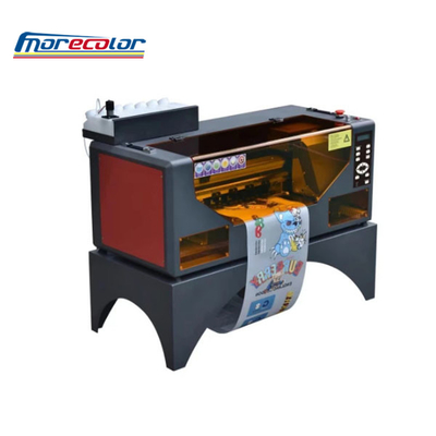 Impresora multicolora de la película DTF del ANIMAL DOMÉSTICO, impresora automática de la tinta blanca A3 DTF