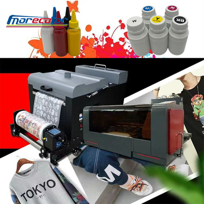 Impresora de película I3200 DTF, impresora automática de película de transferencia PET