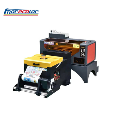 Color blanco CMYBK de la impresora automática de la transferencia de Xp600 DTF para la materia textil