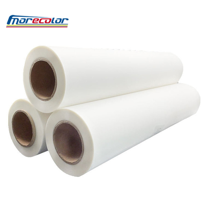 Película blanca flexible industrial del ANIMAL DOMÉSTICO para la impresión 0.6×100cm de la transferencia de calor