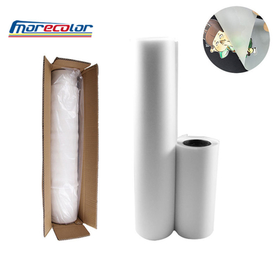 Película de transferencia de calor DTF PET Flexible estirable 60 cm × 100 metros