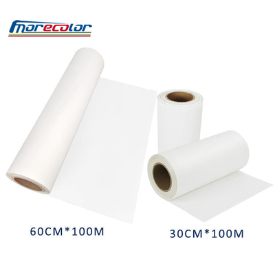 Rollo DTF de película PET de 30cm 33cm 60cm para impresora Epson I4720 I3200 DTF