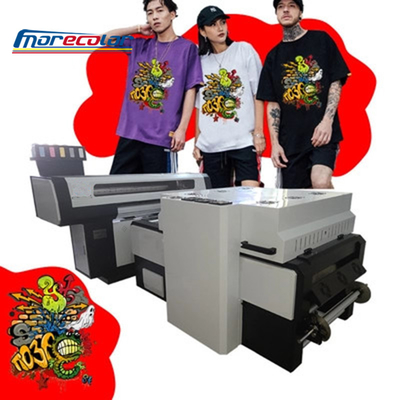 Impresora de transferencia DTF automática de alta resolución con 4 cabezales de impresión I3200