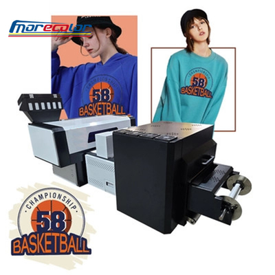 Impresora automática de camisetas DTF, impresora de chorro de tinta DTF 600 mm