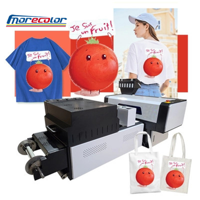 EPSON 3200 Máquina de impresora de transferencia DTF de 2 cabezales directa para filmar ODM