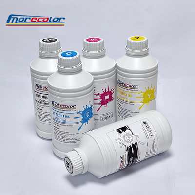Directo para filmar tinta de impresora DTF multicolor con volumen de 1000ML 500ML 250ML