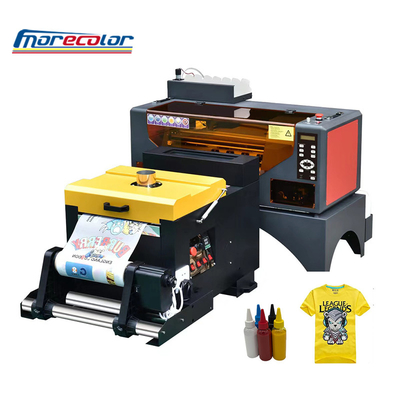 Impresora de transferencia DTF de alta resolución 300 mm A3 para tela de camiseta