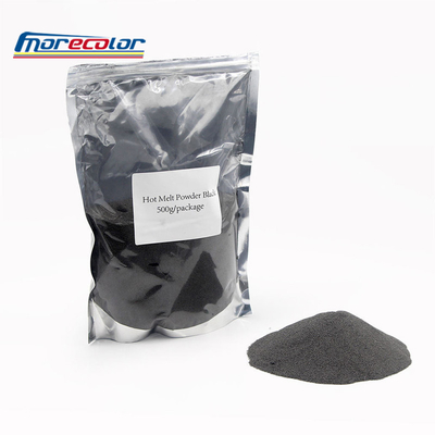 Blanco adhesivo del polvo de la transferencia de calor del derretimiento de TPU para la tinta de Waterbase DTF