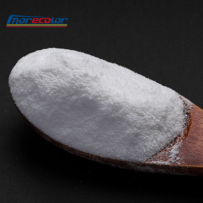 Blanco adhesivo del polvo de la transferencia de calor del derretimiento de TPU para la tinta de Waterbase DTF