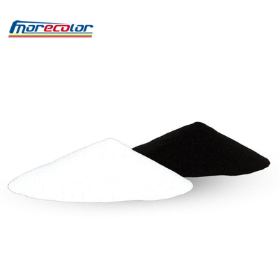Polvo caliente lavable del derretimiento de TPU para la transferencia de calor que imprime el color blanco