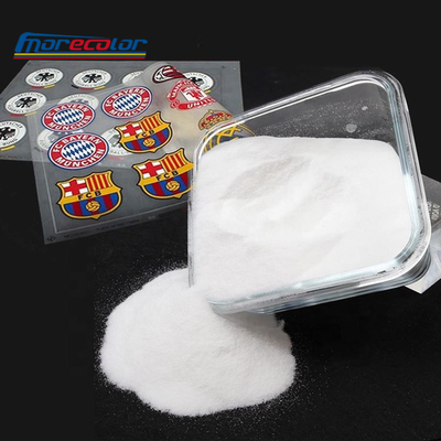 Polvo adhesivo de fusión en caliente blanco A3 A2 1KG para máquina de impresora DTF