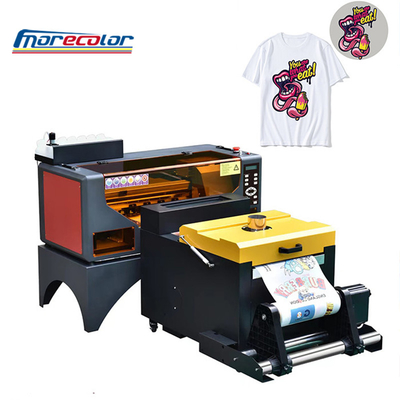 Impresora automática de transferencia de película PET para la industria de camisetas textiles