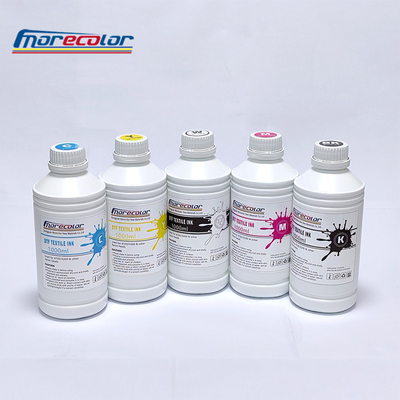 Tinta de pigmento textil a base de agua compatible con Epson 5113 4720 DX5