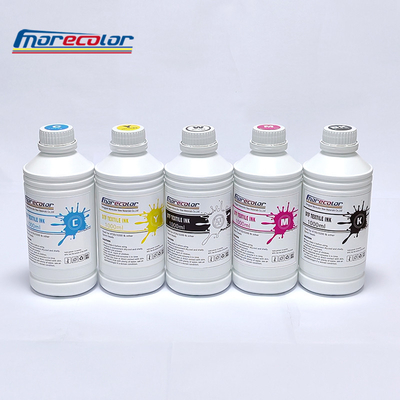 Color CMYKW de la tinta de impresión de 500ml DTF para la transferencia Dtf de la impresora del resplandor XP600 4720 I3200